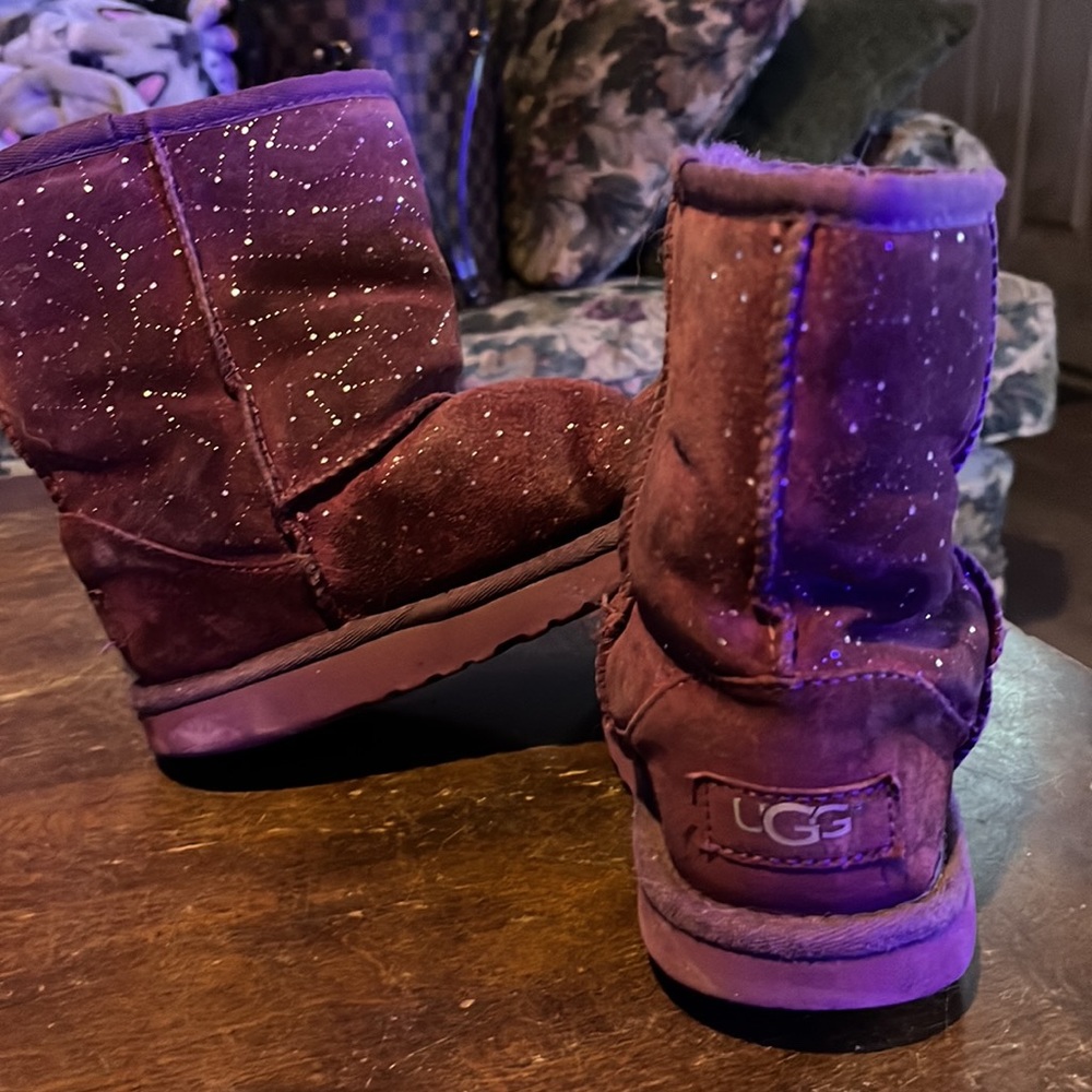 Purple UGGS - Picture 2 of 7